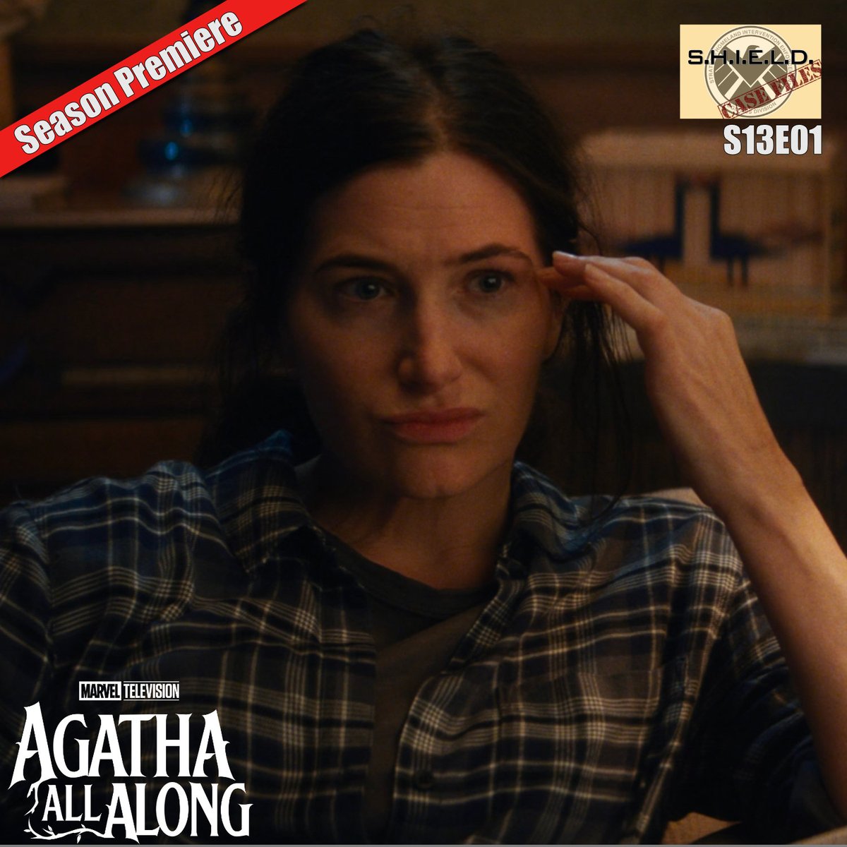 Agatha Harkness will finally break free from Wanda's spell and desperately wants her powers back on SHIELD: Case Files. #AgathaAllAlong
retrozap.com/shield-case-fi…