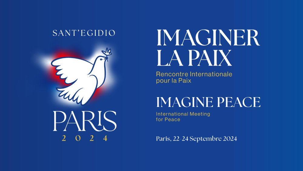 Impagliazzo: a #Parigi un incontro di pace per protestare contro la guerra. Le religioni, e con loro uomini di cultura, umanisti, filosofi e politici, si riuniscono per riaffermare la speranza nel dialogo”.
<a href="/Marco_europa/">Marco Impagliazzo</a> <a href="/santegidionews/">Comunità di Sant'Egidio</a> 

#VaticanNewsIt  

vaticannews.va/it/chiesa/news…
