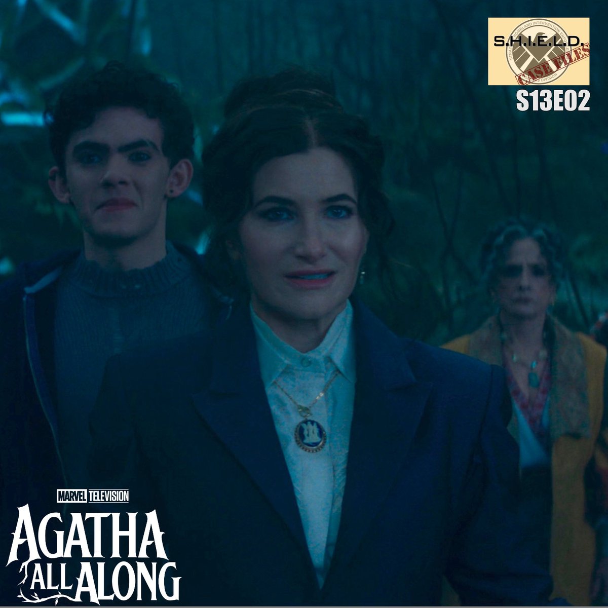 Agatha and her new teen groupie gather a coven of witches together to walk the Witches' Road and get her powers back on SHIELD: Case Files. #AgathaAllAlong
retrozap.com/shield-case-fi…