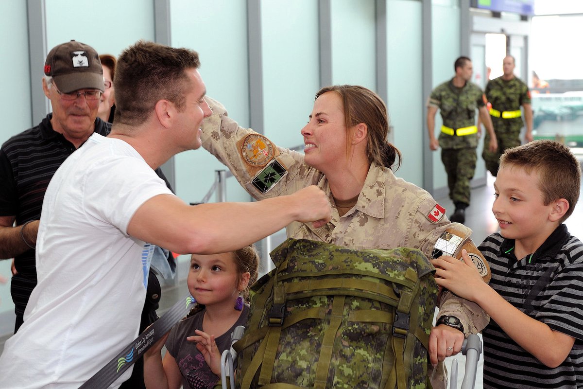 Today, we honour Canadian military families. Whether at home or abroad, military families make daily sacrifices and face unique challenges. To those who stand beside our service members, we salute your contributions, devotion, and unwavering support for our country. #MFAD