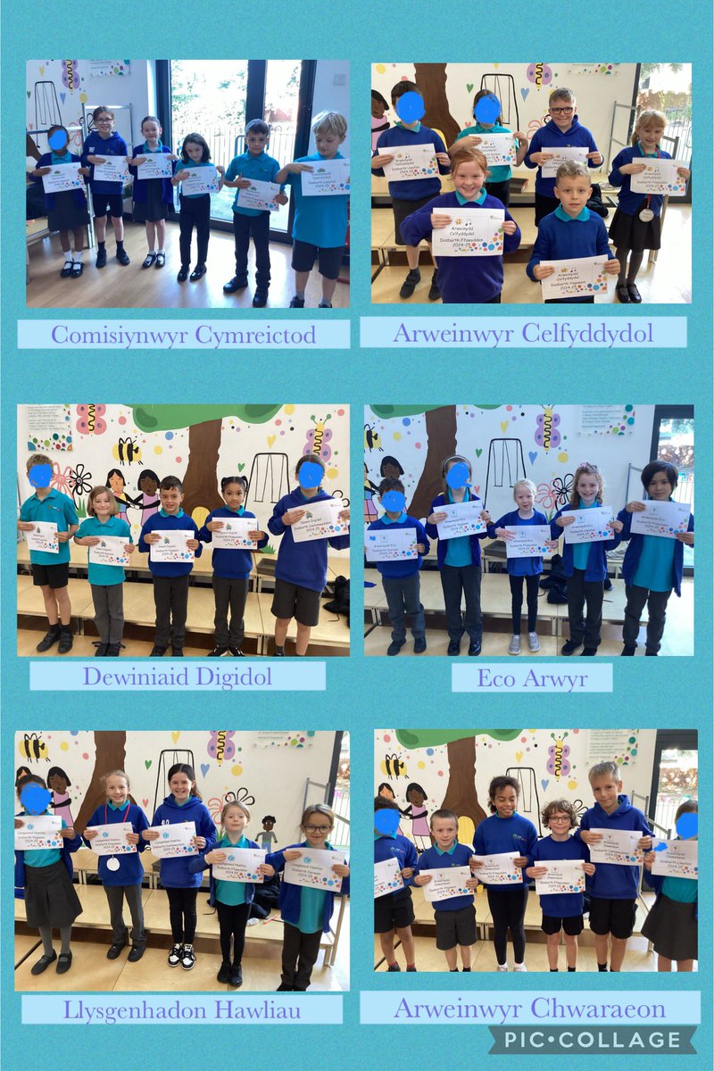 Ar fore Llun fe lansiwyd #SeneddHama24 Llongyfarchiadau i’r unigolion yma a oedd yn fuddugol yn yr etholiadau dosbarth 🗳️ Dyma aelodau’r pwyllgorau eleni.
On Monday we launched our new Senedd. Congratulations to these individuls who won the class elections 🏆 Our representatives