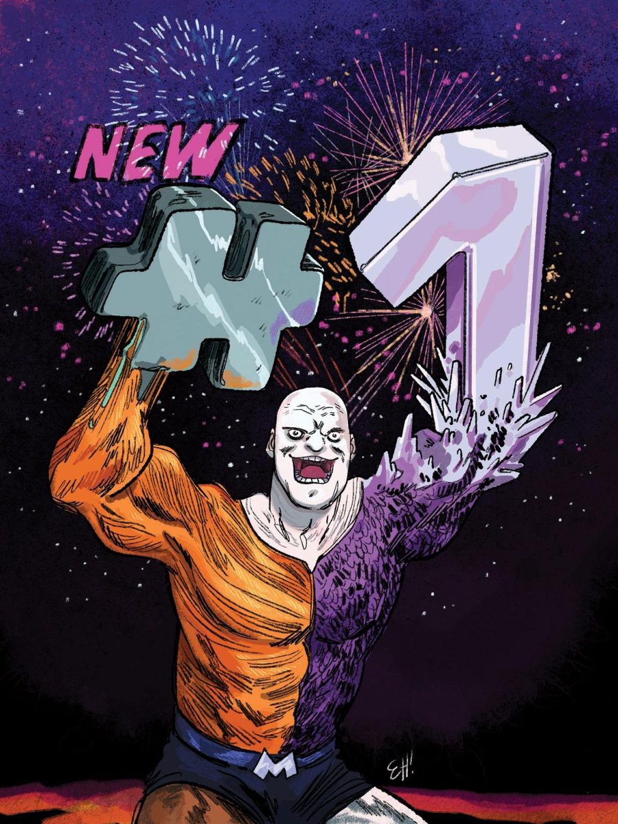 DC has announced Metamorpho: The Element Man by Al Ewing and Steve Lieber. The New ongoing series debuts on Dec 25th!

"To know him is to love him. He’s the one and only Rex Mason, alias Metamorpho… but can even he win out against Cy.C.L.O.P.S., the hairy eyeball of crime that
