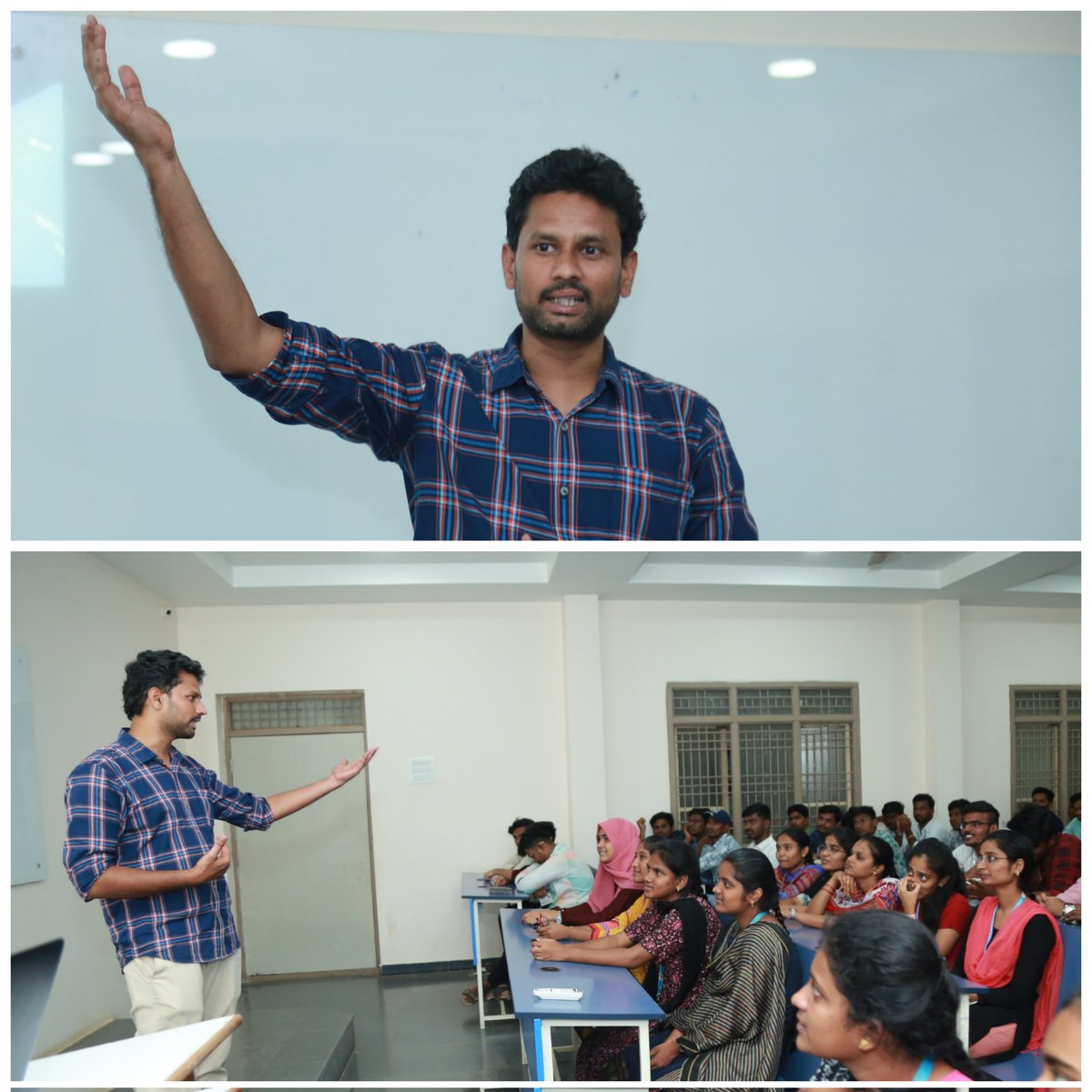 gpcetofficial's tweet photo. GPCET Skill Development  Cell organized GATE AWARENESS PROGRAM-  Benefits and Career Opportunities. The program was very informative and inspired the students towards achieving GATE. The entire program was presided @gpcetofficial
#gpcetofficial #gate2024 #gateexampreparation https://t.co/2EeBapaw8u