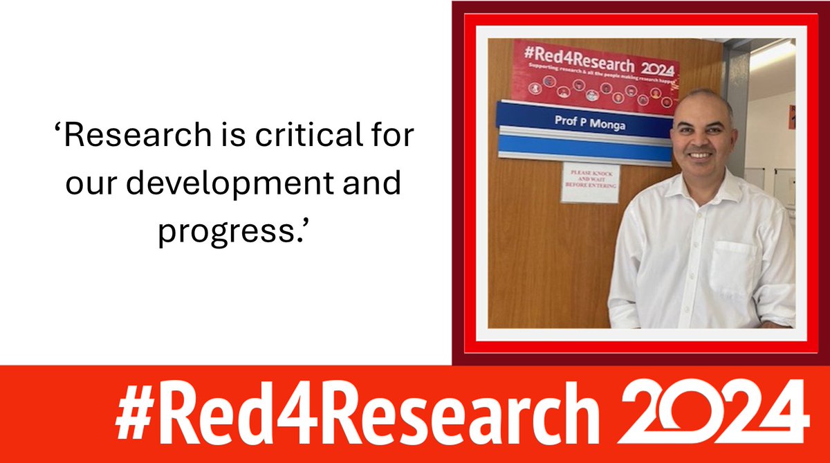 WWL_Research (@wwl_research) on Twitter photo #Red4Research Thanks Professor Monga for your support to research <a href="/wrightington16/">Wrightington Hospital</a> @wwlnhs <a href="/WWL_Research/">WWL_Research</a> #Red4Research Thanks Professor Monga for your support to research <a href="/wrightington16/">Wrightington Hospital</a> @wwlnhs <a href="/WWL_Research/">WWL_Research</a>