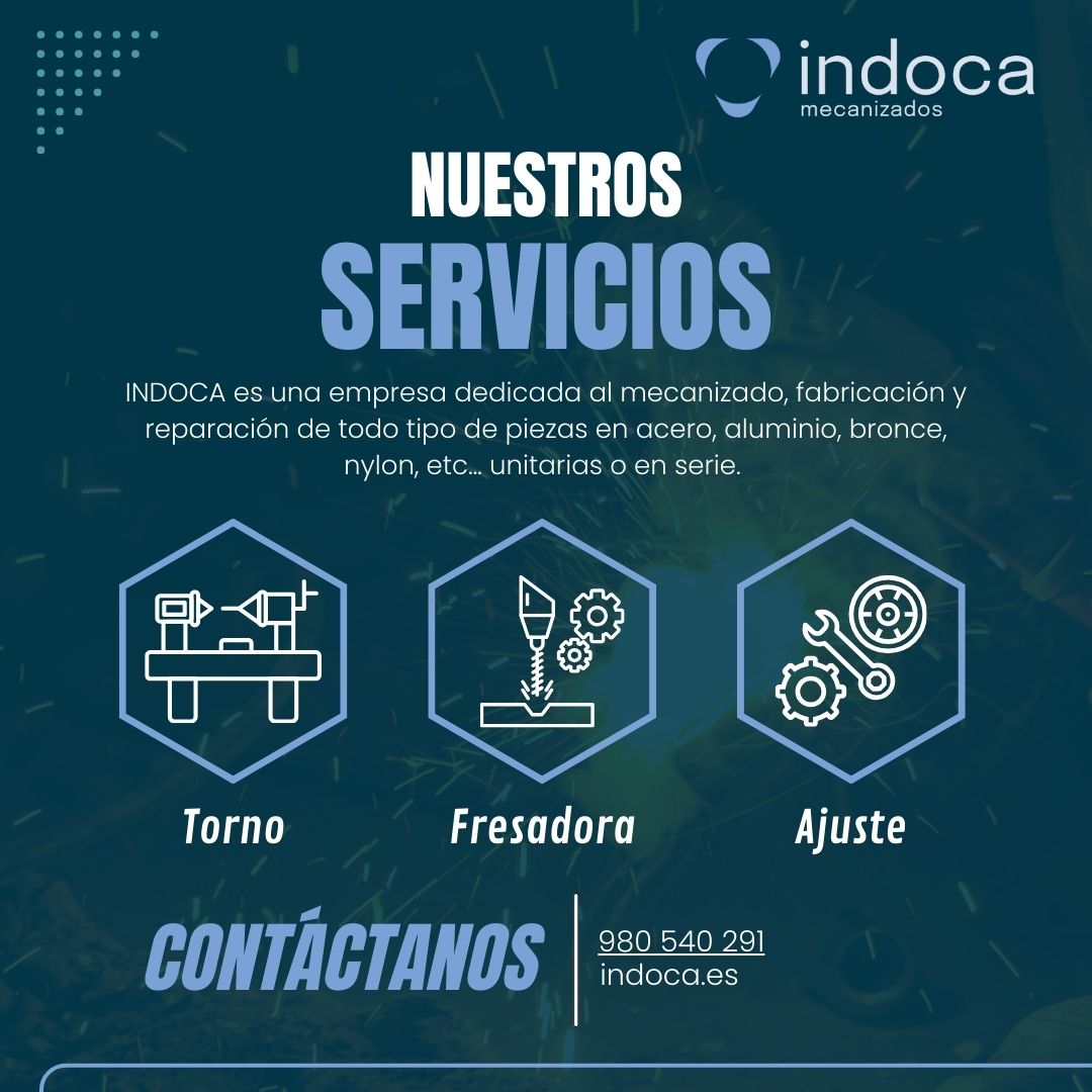 IndocaZamora's tweet photo. ⚙️ En INDOCA ofrecemos servicios de máxima precisión, entendiendo las necesidades de nuestros clientes y ayudándoles a conseguir la mejor solución técnica. ⚙️

📲 Consúltanos llamando al 980 540 291 o visita nuestra web: https://t.co/0zYMBwmeto

#indoca #mecanizados https://t.co/VPGFhQ3EIK