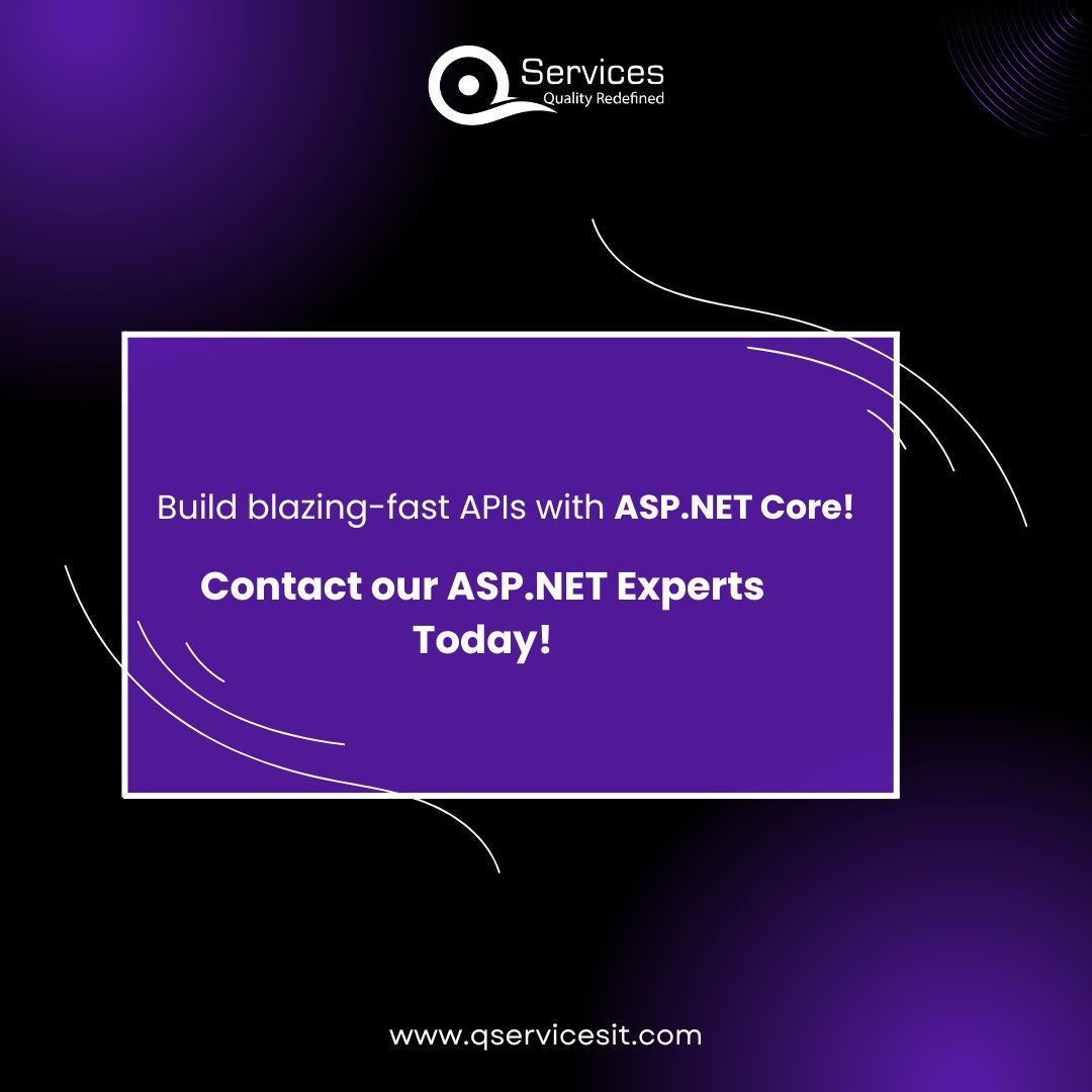 qservicesit's tweet image. To build fast and reliable web applications, a solid understanding of backend development fundamentals is essential. ASP .NET Core offers numerous advantages.
Learn more: qservicesit.com/mastering-high…
#aspdotnetcore #microsoftdotnet #appdevelopment #mobileappdevelopment