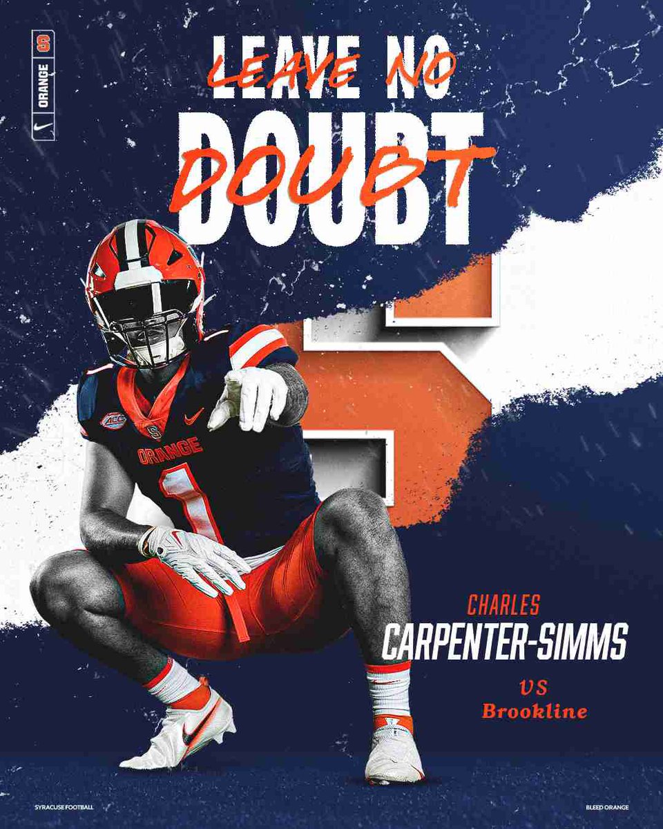 I appreciate the love from <a href="/allpraisesdue7/">Stack Williams</a> and <a href="/CuseFootball/">Syracuse Football</a>!!