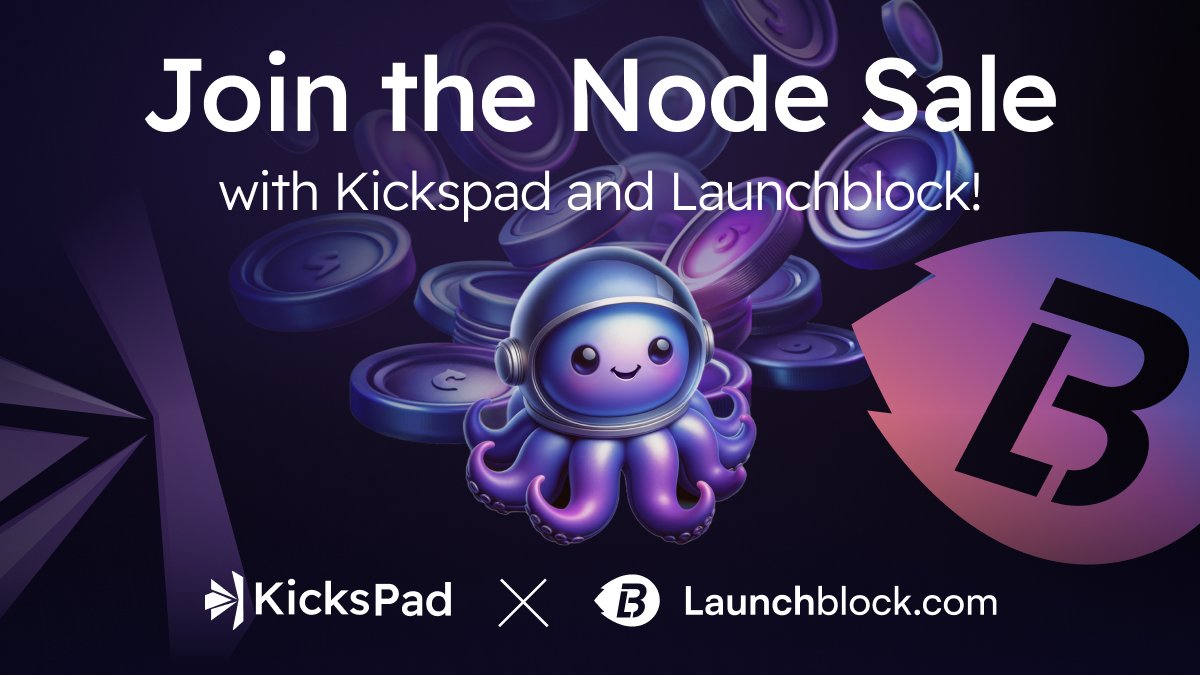 KicksPad (@kickspad_io) on Twitter photo π’ π The Wirex Pay Node Sale has started on both Kickspad and Launchblock!
This exciting opportunity allows you to buy a Node using USDT directly on the <a href="/launchblockcom/">Launchblock.com</a> platform.
βοΈ BUY NOW: launchblock.com/project/wirex-β¦
By purchasing a Node, you can become a part of the Wirex π’ π The Wirex Pay Node Sale has started on both Kickspad and Launchblock!
This exciting opportunity allows you to buy a Node using USDT directly on the <a href="/launchblockcom/">Launchblock.com</a> platform.
βοΈ BUY NOW: launchblock.com/project/wirex-β¦
By purchasing a Node, you can become a part of the Wirex