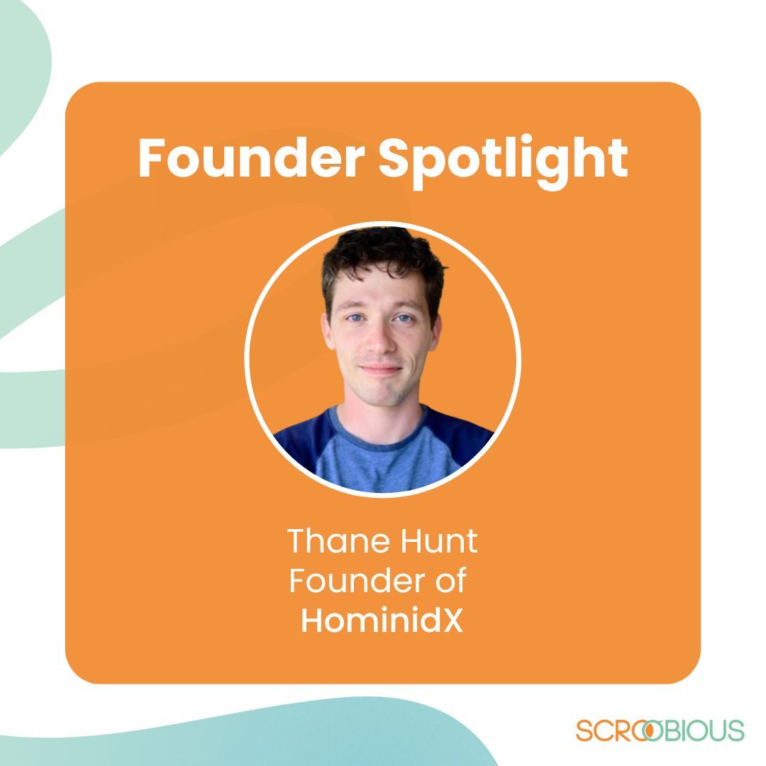 Founded by Thane Hunt, HominidX's product Fiber, is an assistive aid designed for those with hand mobility issues. Fiber guides its user's hands into a secure and natural grasp around objects. 

#FounderFriday