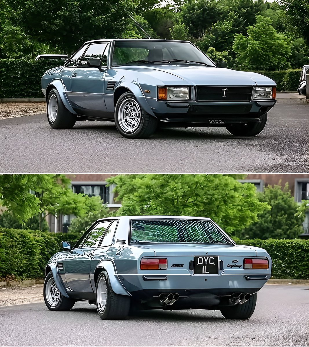 Love it or hate it? 

1974 De Tomaso Longchamp GTS