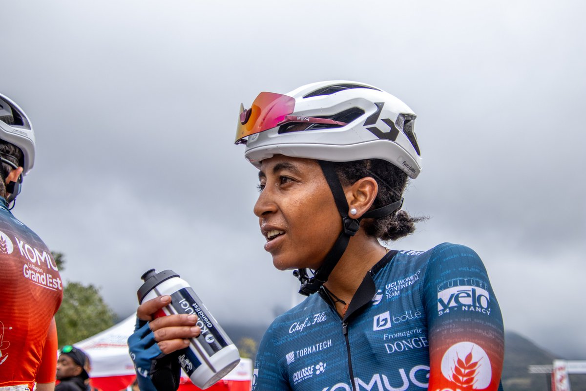 🏳️Eyeru Tesfoam Gebru et 🇦🇷 Fernanda Yapura participeront aux championnats du monde de cyclisme à Zurich 😍

Elles prendront le départ du contre-la-montre individuel et de la course en ligne 👊

Eyeru  Tesfoam Gebru fera également partie de l'équipe du relais mixte 🚴‍♀️

#WeAreOne