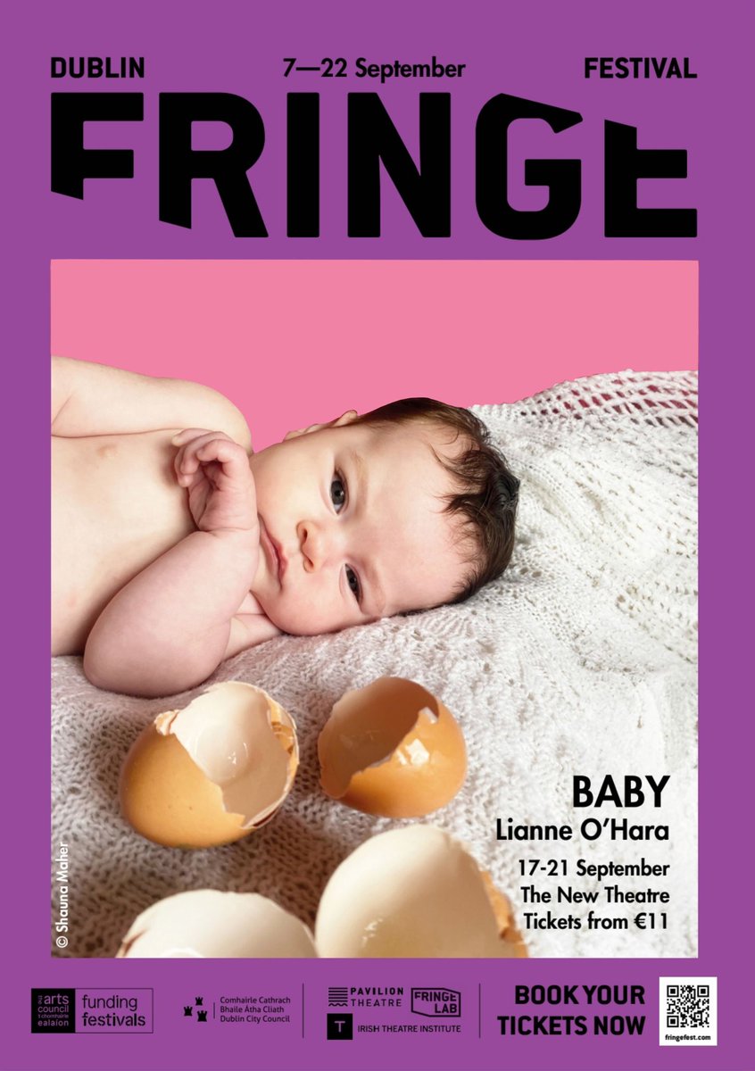 Brendankcwriter's tweet image. Baby by Lianne O'hara is on this weekend as part of the Fringe Festival. Be there or be square...