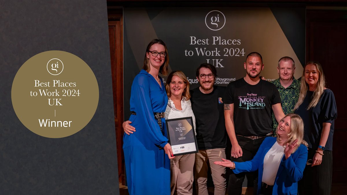 RareLtd's tweet image. Following our nomination post, we're very proud to say that our hard-working staff have been recognised with wins in the @GIBiz Best Places to Work 2024 UK awards: Large Company, Diversity and Environmental accolades to be added to the shelves of Rare soon!