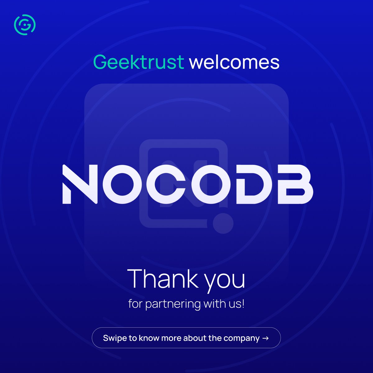 Geektrust tweet media