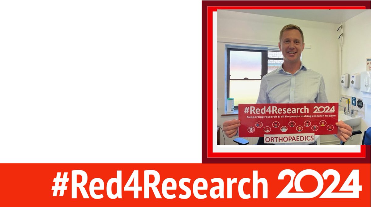 WWL_Research (@wwl_research) on Twitter photo #Red4Research Thanks to Mr Wright <a href="/wrightington16/">Wrightington Hospital</a> supporting research @wwlnhs @wwl_research #Red4Research Thanks to Mr Wright <a href="/wrightington16/">Wrightington Hospital</a> supporting research @wwlnhs @wwl_research