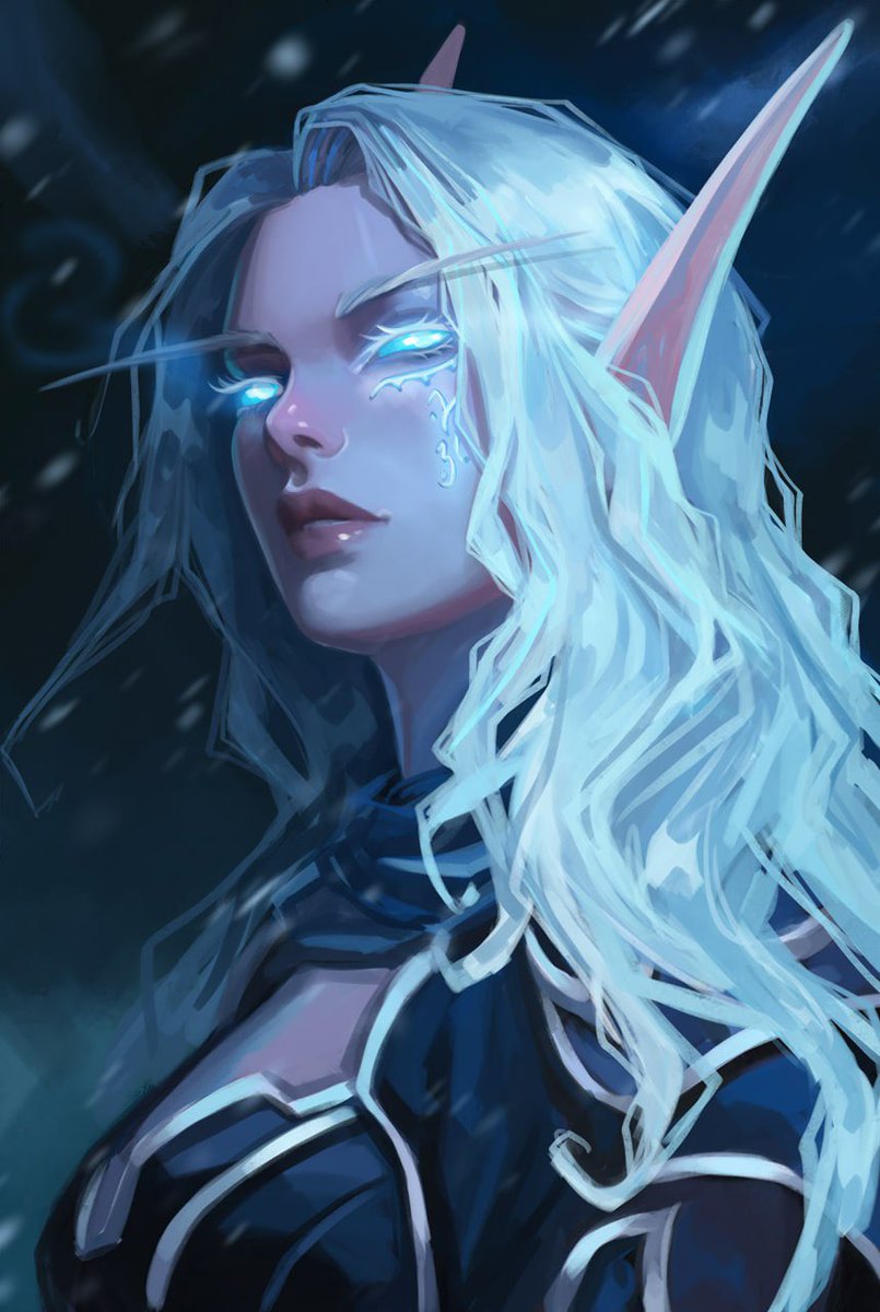Useless_Elf's tweet image. God, bless my commissioners 🙏
I so love to draw white hair elves, you can’t even imagine 🫶

Beautiful girl for gorgeous @sereeynaa