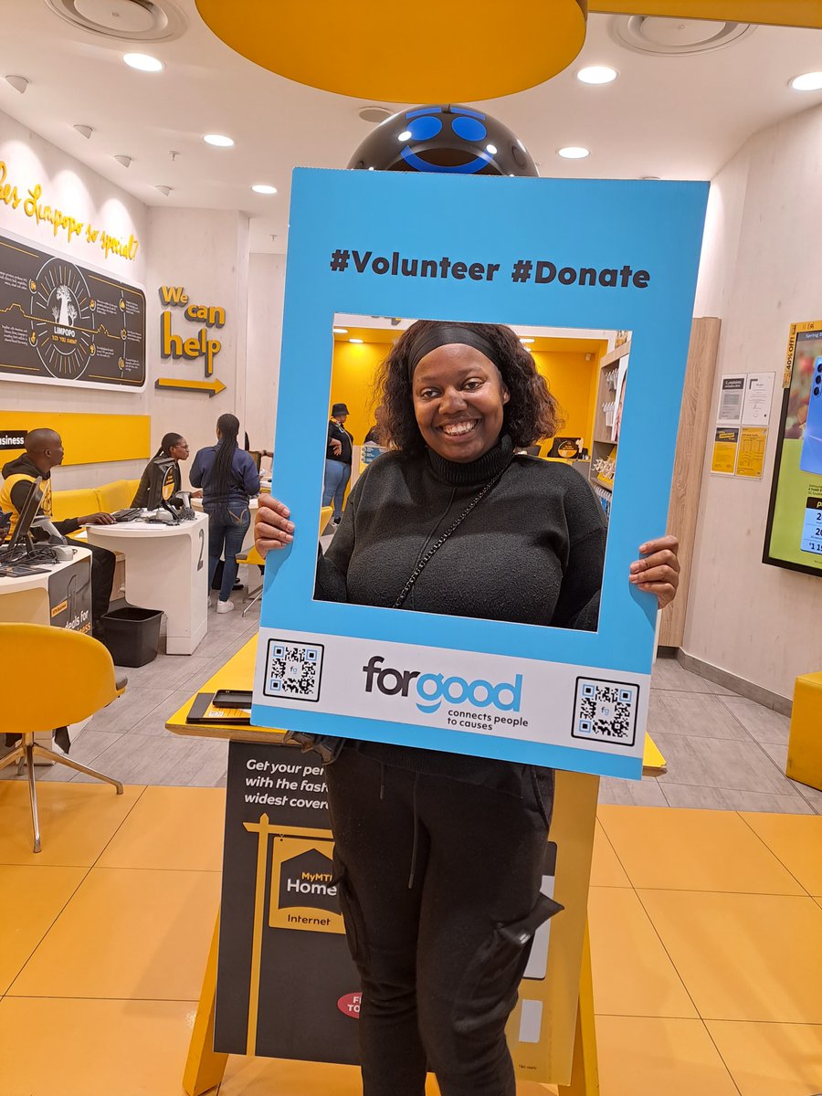 Your donation of money, tablets and laptops through <a href="/MTNza/">MTN South Africa</a> #ConnectEveryChild is not just changing the life of one learner, YOU are changing the narrative for generations. 

Connect through forgood to make your contribution 👉bit.ly/4fBMSwe