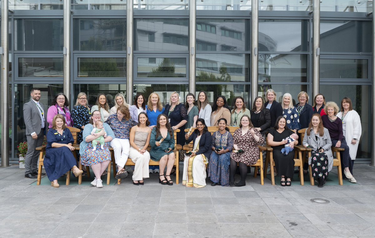 Last Friday, the BSc and Higher Diploma Midwifery groups of 2024 celebrated their graduation at #CUMH. Congratulations to all the graduates. A remarkable achievement for an incredible group of future midwives ready to make a world of difference for so many families.