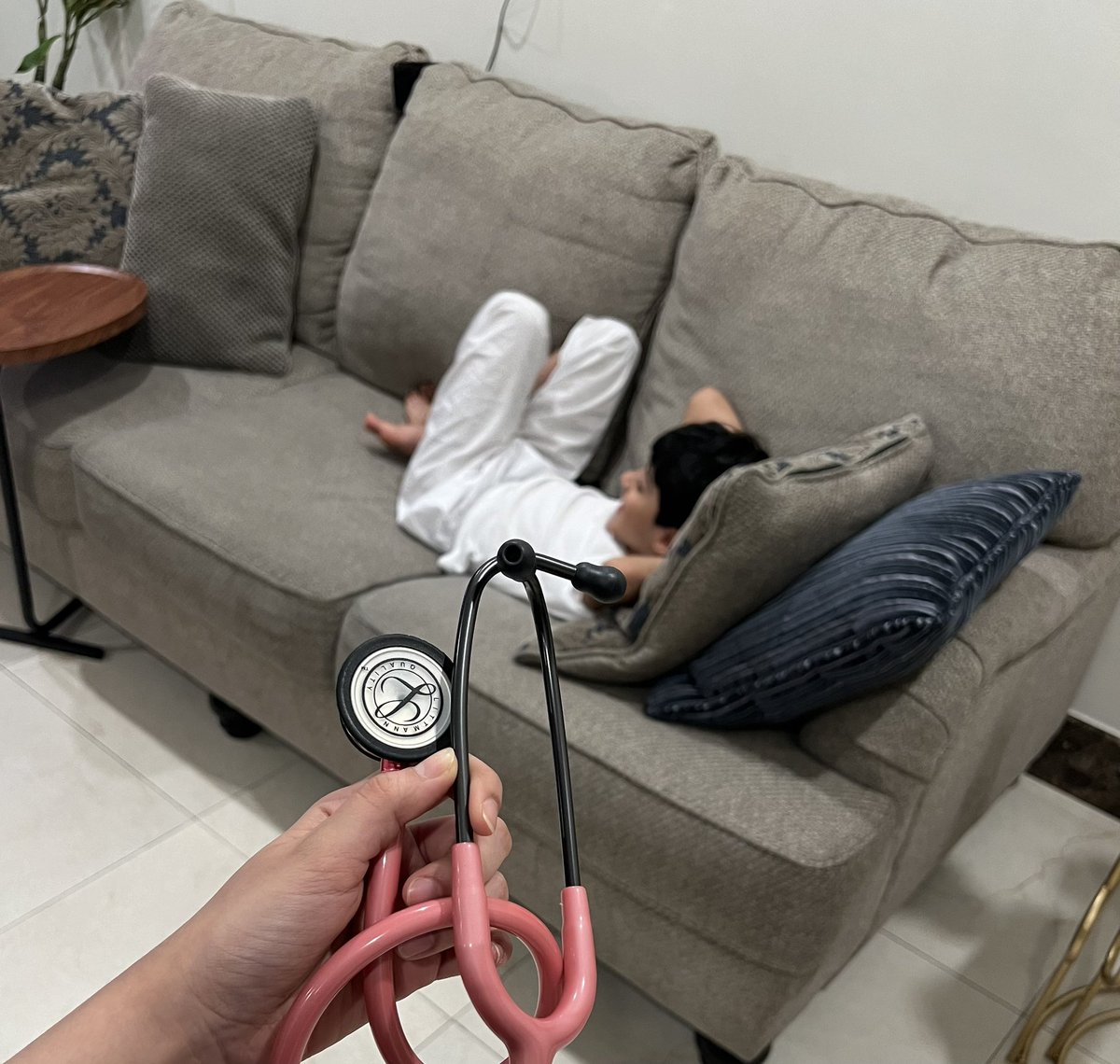 💞💘المهم first stethoscope💘💞