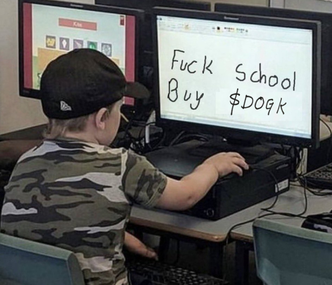 1000X. Yes, I can.   $DOGK #DOGK