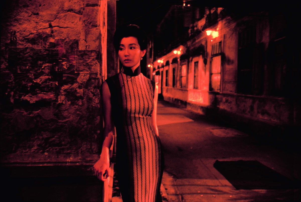 Criterion's tweet photo. Good morning &amp; #HBD to the radiant star Maggie Cheung! Here she is Wong Kar-wai's IN THE MOOD FOR LOVE giving one of the most quietly devastating &amp; exquisitely aching performances ever captured on-screen.❣️

Watch it on @criterionchannl: https://t.co/A5tzPzQFi8 https://t.co/XQ4UtdTacc