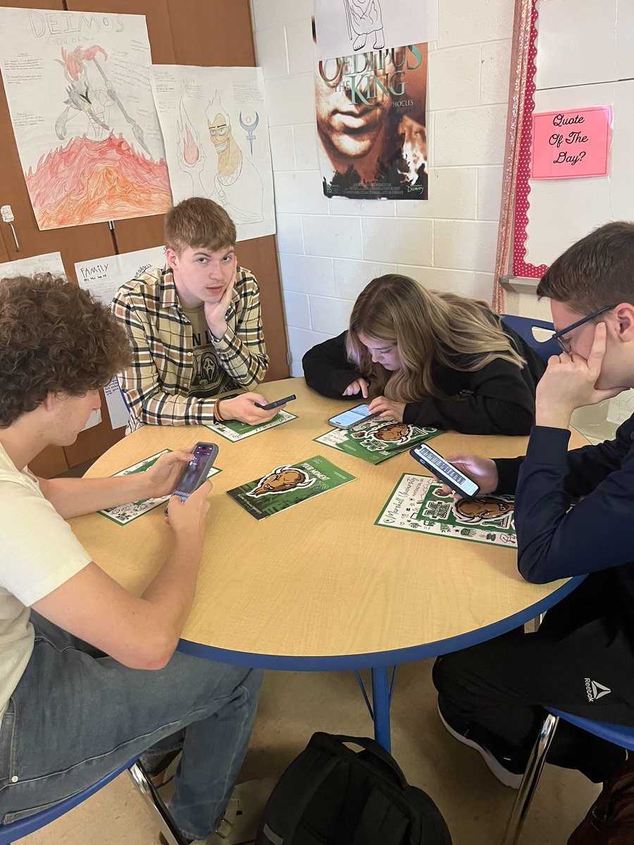 MCHS Counselors (@mingocounseling) on Twitter photo Today is #WhyApplyDay at Mingo Central. 📣 We have <a href="/marshallu/">Marshall University</a> with us today speaking in the senior classes, encouraging students, and explaining the importance of applying to college! 💚
<a href="/WVGEARUP/">WV GEAR UP</a> <a href="/CFWV/">CFWV</a> Today is #WhyApplyDay at Mingo Central. 📣 We have <a href="/marshallu/">Marshall University</a> with us today speaking in the senior classes, encouraging students, and explaining the importance of applying to college! 💚
<a href="/WVGEARUP/">WV GEAR UP</a> <a href="/CFWV/">CFWV</a>