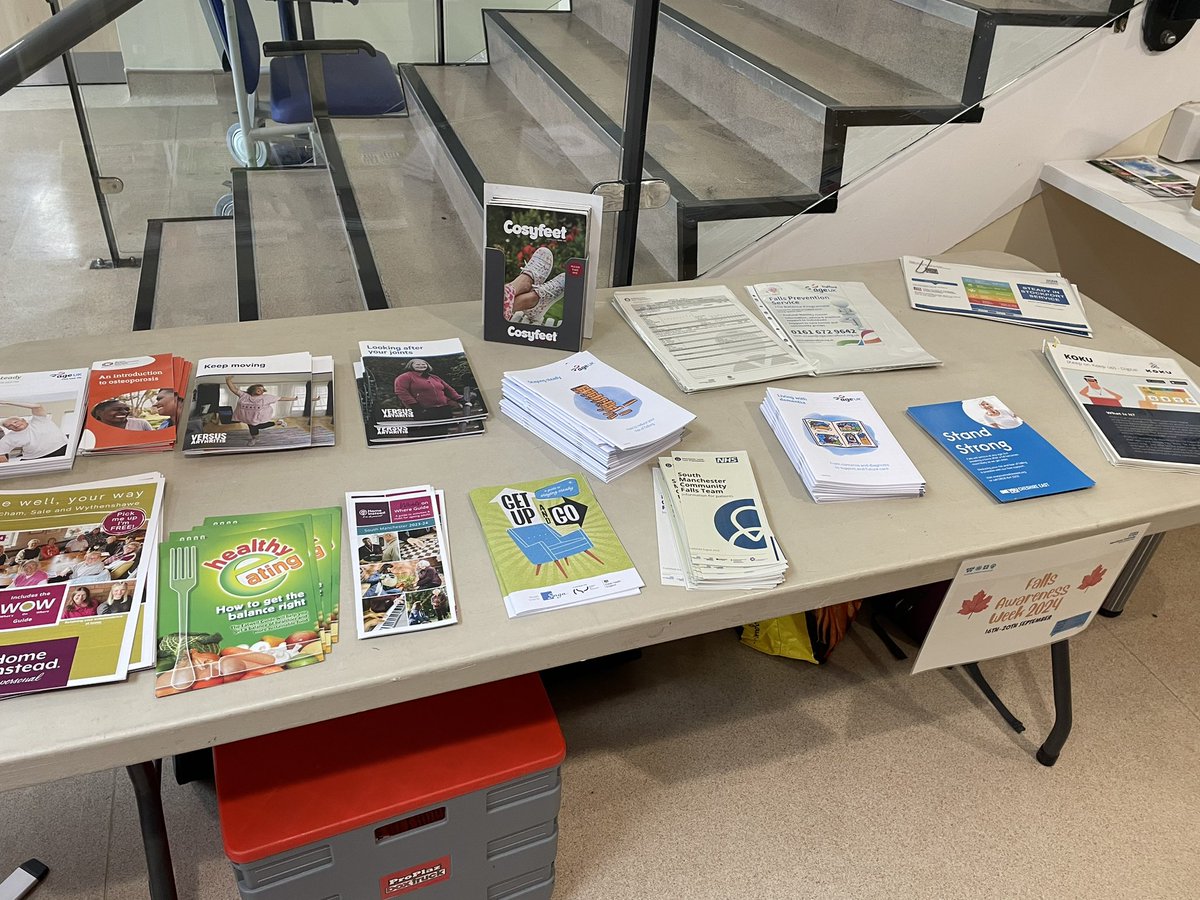 WTWA Falls Nurses (@fallswtwa) on Twitter photo 🍁🍁🍁🍁🍁🍁🍁🍁🍁🍁🍁🍁🍁
Working collaboratively with <a href="/southmcr_rehab/">South Manchester Integrated Community Rehab</a> at Withington Hospital this afternoon-promoting the community services available to our patients!
<a href="/WithingtonHosp/">Withington Community Hospital</a>
🍁🍁🍁🍁🍁🍁🍁🍁🍁🍁🍁🍁🍁 🍁🍁🍁🍁🍁🍁🍁🍁🍁🍁🍁🍁🍁
Working collaboratively with <a href="/southmcr_rehab/">South Manchester Integrated Community Rehab</a> at Withington Hospital this afternoon-promoting the community services available to our patients!
<a href="/WithingtonHosp/">Withington Community Hospital</a>
🍁🍁🍁🍁🍁🍁🍁🍁🍁🍁🍁🍁🍁