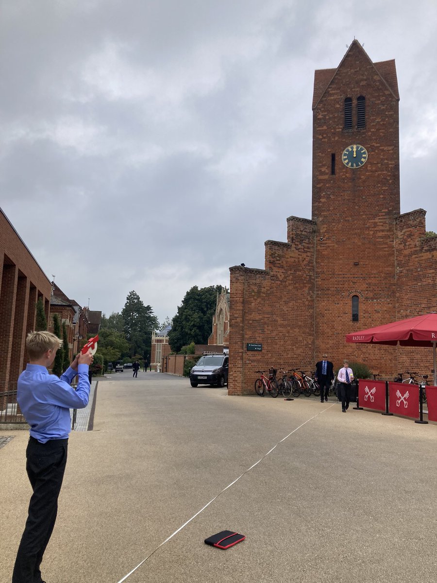 Radley Geology (@radleygeol) on Twitter photo Looks like a good way to measure the height of Clocktower <a href="/RadleyCollege/">Radley College</a> #FridayVibes #TRIANGLE <a href="/RadleyPhysics/">Radley Physics</a> Looks like a good way to measure the height of Clocktower <a href="/RadleyCollege/">Radley College</a> #FridayVibes #TRIANGLE <a href="/RadleyPhysics/">Radley Physics</a>