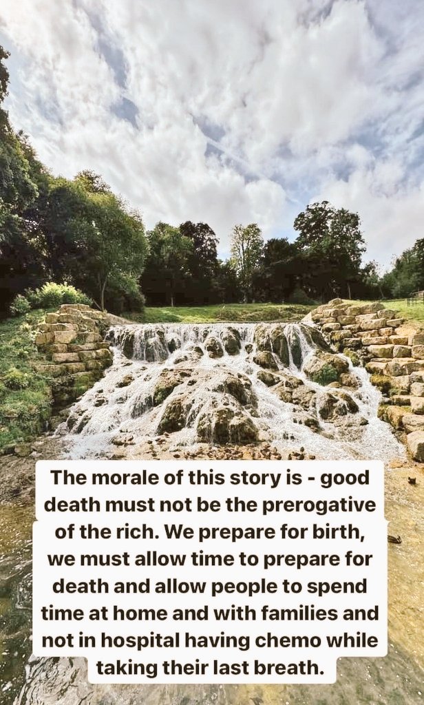 Genesistozenith's tweet photo. End of Life Care🌱🌱🔥🔥
Essential Pillar of Geriatrics Care🙌🏻

#Geraitrics #Emapathy #MedTwitter
#Oncology 

Pic Courtesy:@dharshitha_v https://t.co/LBUnn3ghY3