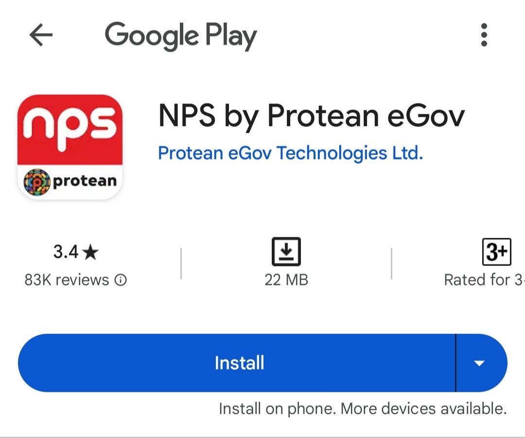 ghostpepperinos's tweet photo. The rating on Google vs the rating on the app Store for the same app

4.2 vs 3.4

Misleading af

@NSDL_Depository @GooglePlay https://t.co/tQfvje8RWV