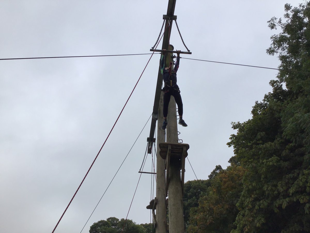 Last activity for Group 2 - trapeze