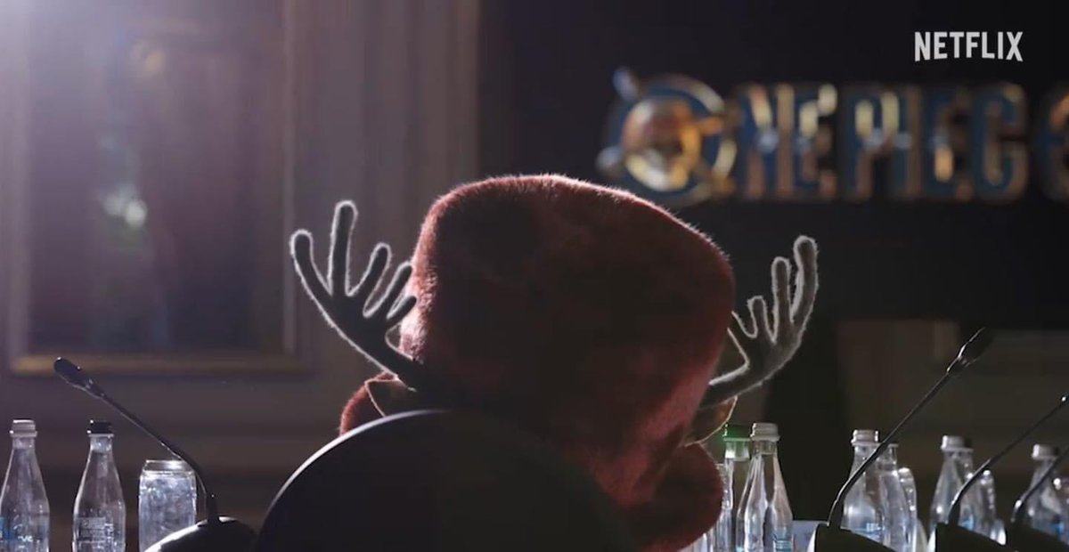 WinterSebbyhc's tweet photo. เปิดตัว Chopper ใน One Piece ซีซั่น 2 ของ Netflix https://t.co/u822UFOvsd