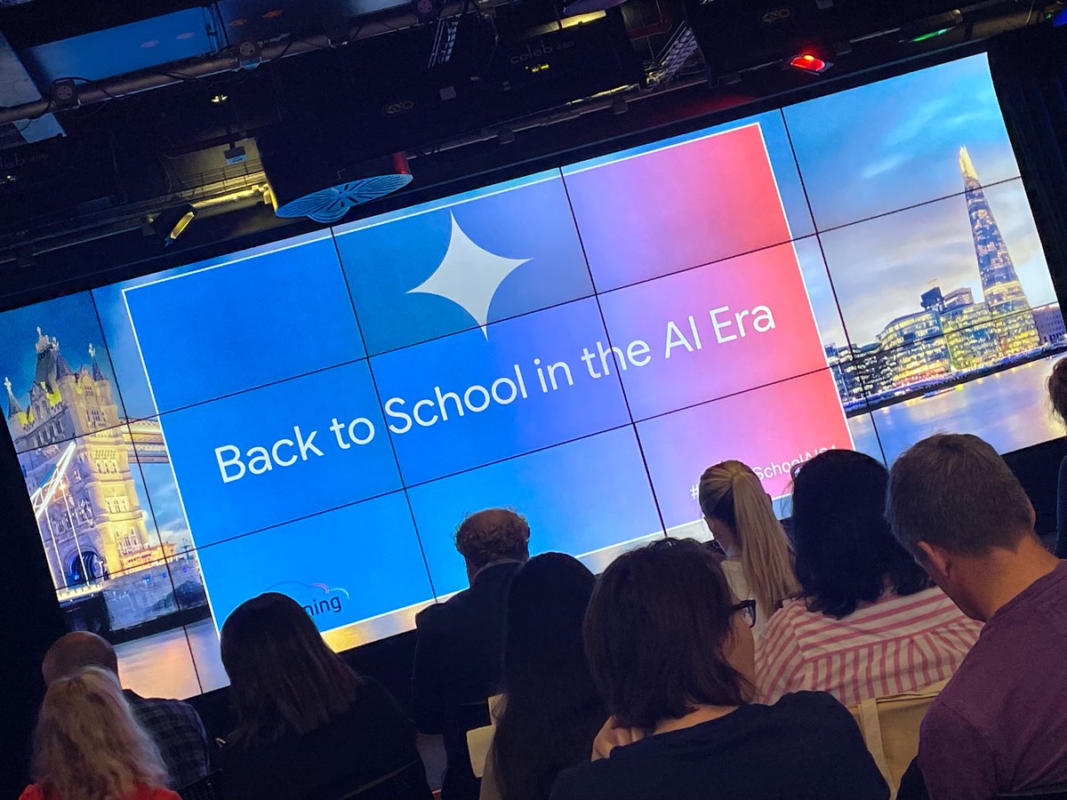 Emma Darcy (@darcyprior) on Twitter photo Mind blowing day at <a href="/Google/">Google</a> London with <a href="/C_learning_net/">C-Learning</a> and #BacktoSchoolAI24. So much to think about already from <a href="/hope_steven/">Steven Hope</a> <a href="/Itsbenwhitaker/">Ben Whitaker</a> <a href="/emmaferris123/">Emma Ferris</a> <a href="/scottdhayden/">Scott Hayden #FE</a> and so many others. Looking forward to the afternoon!!! <a href="/DenbighHigh/">Denbigh High School</a> Mind blowing day at <a href="/Google/">Google</a> London with <a href="/C_learning_net/">C-Learning</a> and #BacktoSchoolAI24. So much to think about already from <a href="/hope_steven/">Steven Hope</a> <a href="/Itsbenwhitaker/">Ben Whitaker</a> <a href="/emmaferris123/">Emma Ferris</a> <a href="/scottdhayden/">Scott Hayden #FE</a> and so many others. Looking forward to the afternoon!!! <a href="/DenbighHigh/">Denbigh High School</a>