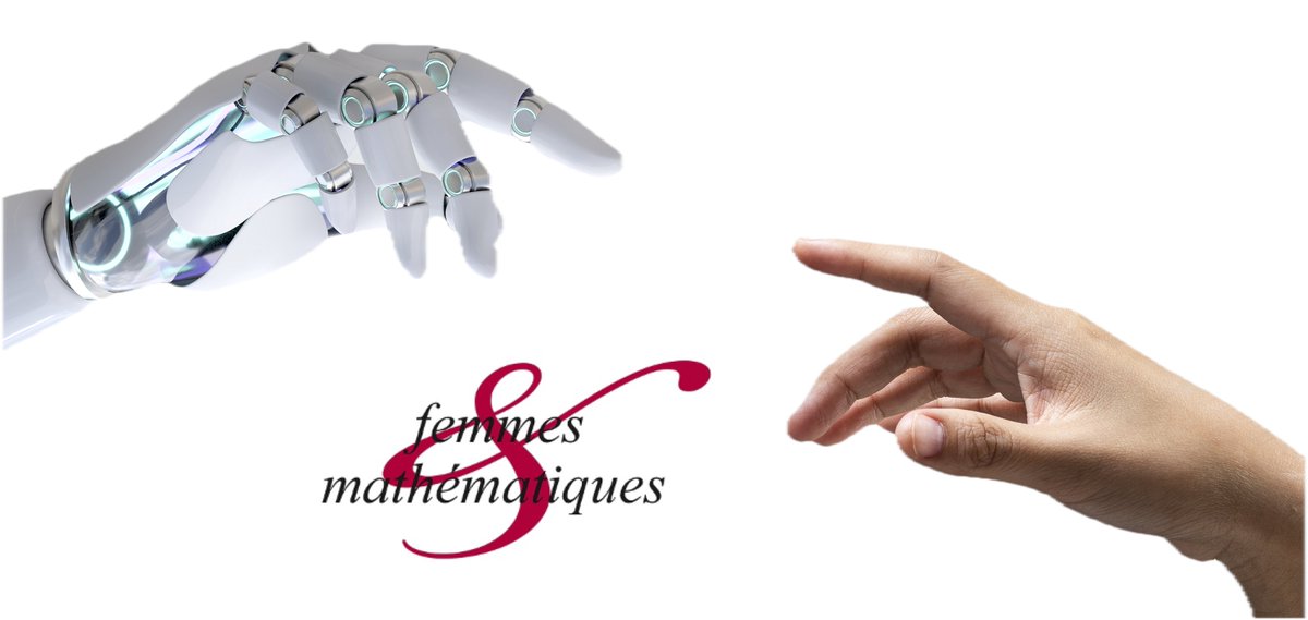 Les filles, l'IA … et l'enseignement des maths, le 12/10 à 9h30 à l'<a href="/InHenriPoincare/">IHP</a>. Avec une conférence d'<a href="/ColletIsabelle4/">Isabelle Collet</a>. Renseignements et inscriptions : femmes-et-maths.fr/filles_et_ia/