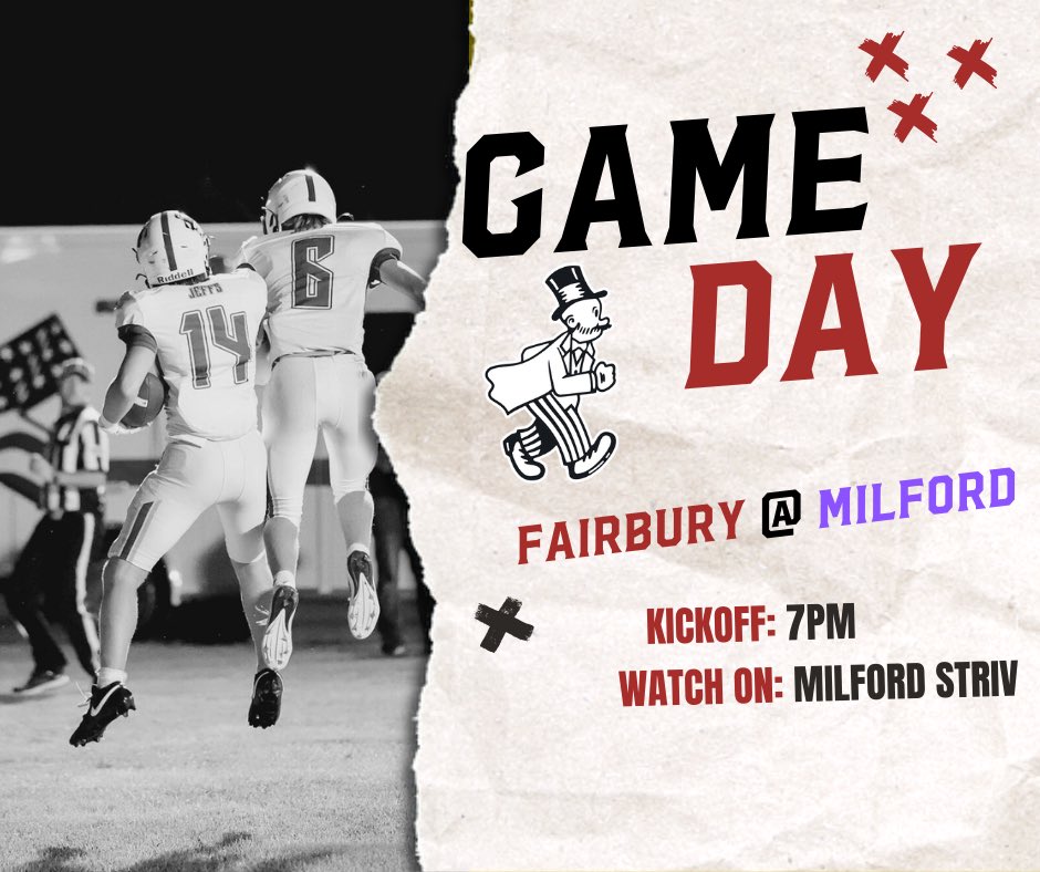 Fairbury Football tweet media