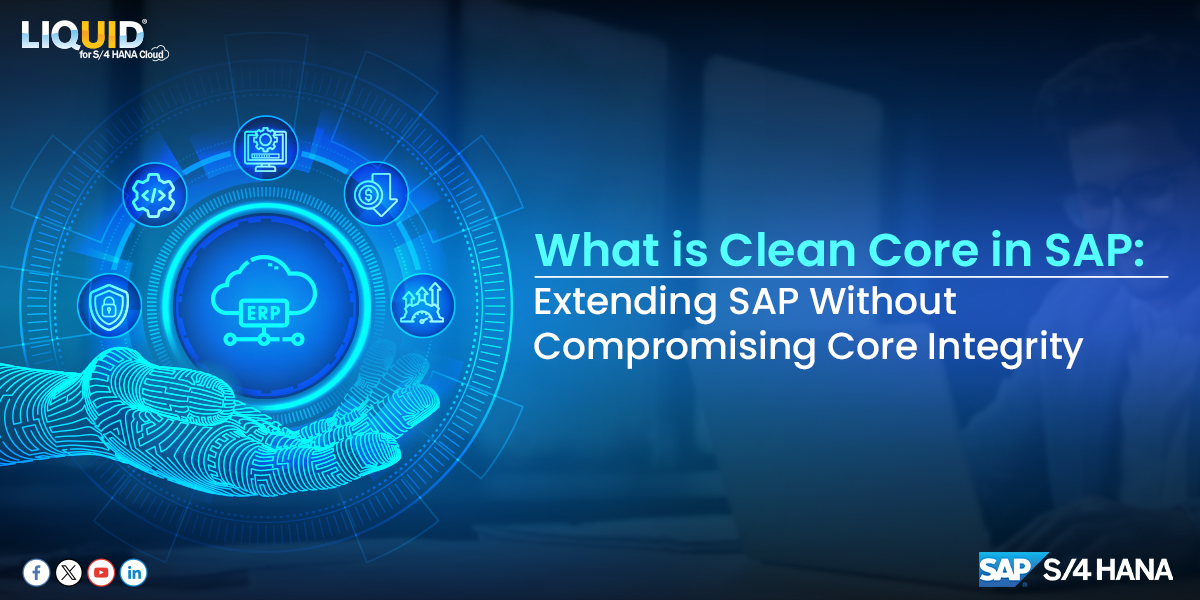 GuiXT's tweet image. What is Clean Core? And how can you stay Clean Core Compliant while using SAP GUI? Find out in our latest blog:guixt.com/knowledge_base…
#CleanCore #SAPCompliance #SAPGUI #CoreIntegrity #SAPExtensions #TechInnovation #SAPBestPractices #EnterpriseSolutions #DigitalTransformation