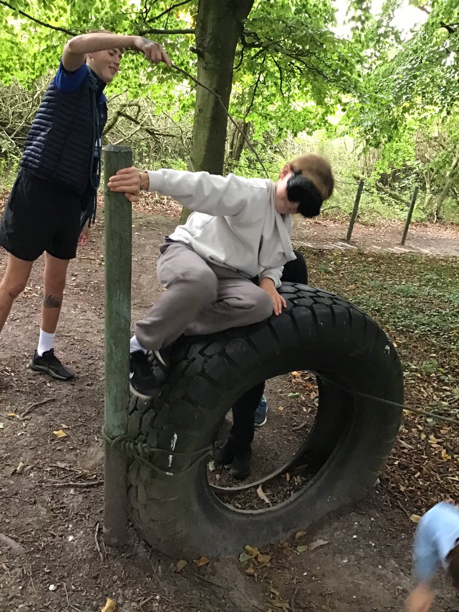 Group 2 Sensory trail with Kai!