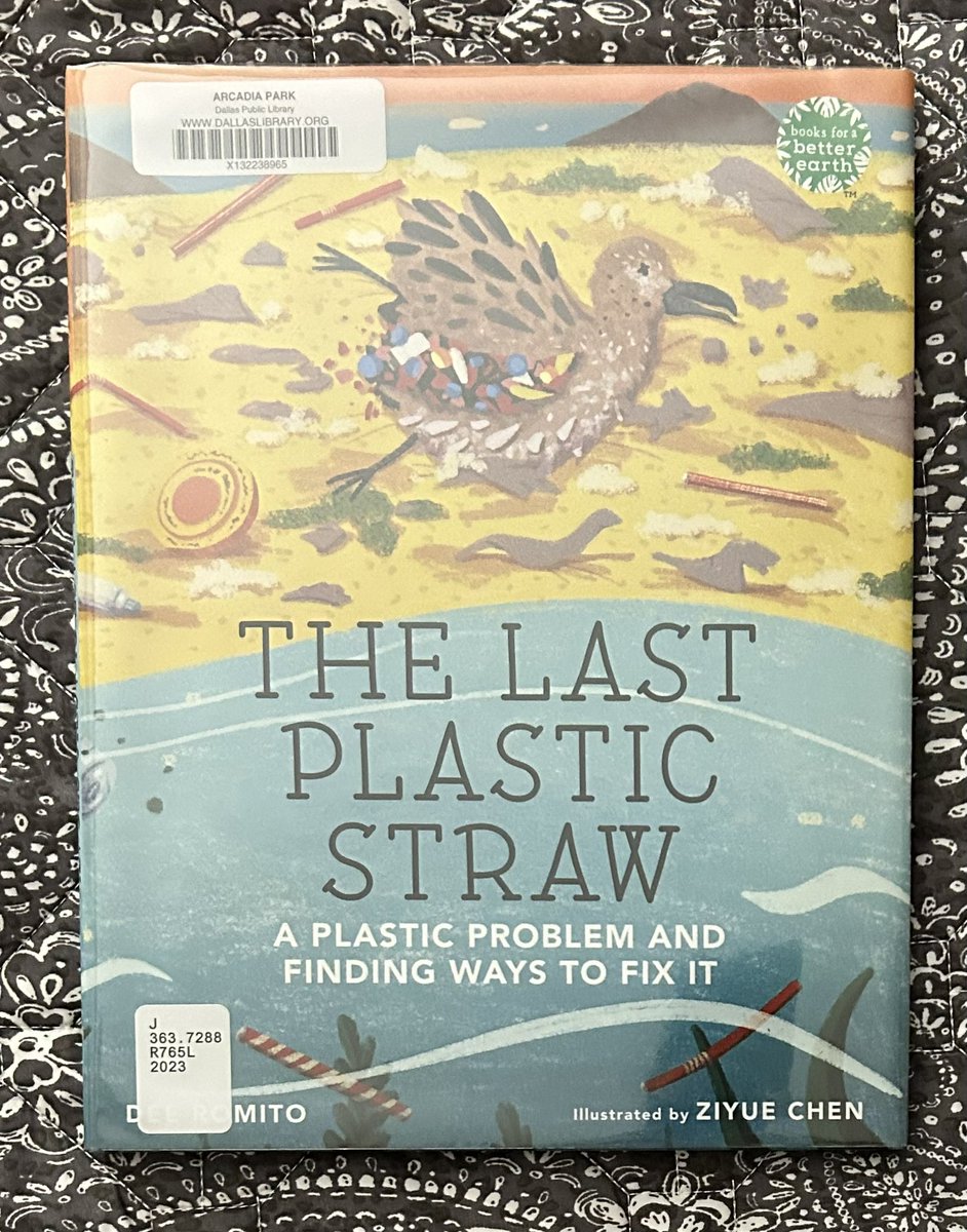 Bethe Marie Lehman (@bethebooks) on Twitter photo Devoted to history of drinking straws, modern plastic ones we all use, one of the major contributors to the problem of single use plastics. Add a new word to the reduce, reuse, and recycle campaign: refuse. <a href="/writeforapples/">Dee Romito</a> <a href="/DISD_Libraries/">Dallas ISD Libraries</a> #NFfriday #bookaday Devoted to history of drinking straws, modern plastic ones we all use, one of the major contributors to the problem of single use plastics. Add a new word to the reduce, reuse, and recycle campaign: refuse. <a href="/writeforapples/">Dee Romito</a> <a href="/DISD_Libraries/">Dallas ISD Libraries</a> #NFfriday #bookaday