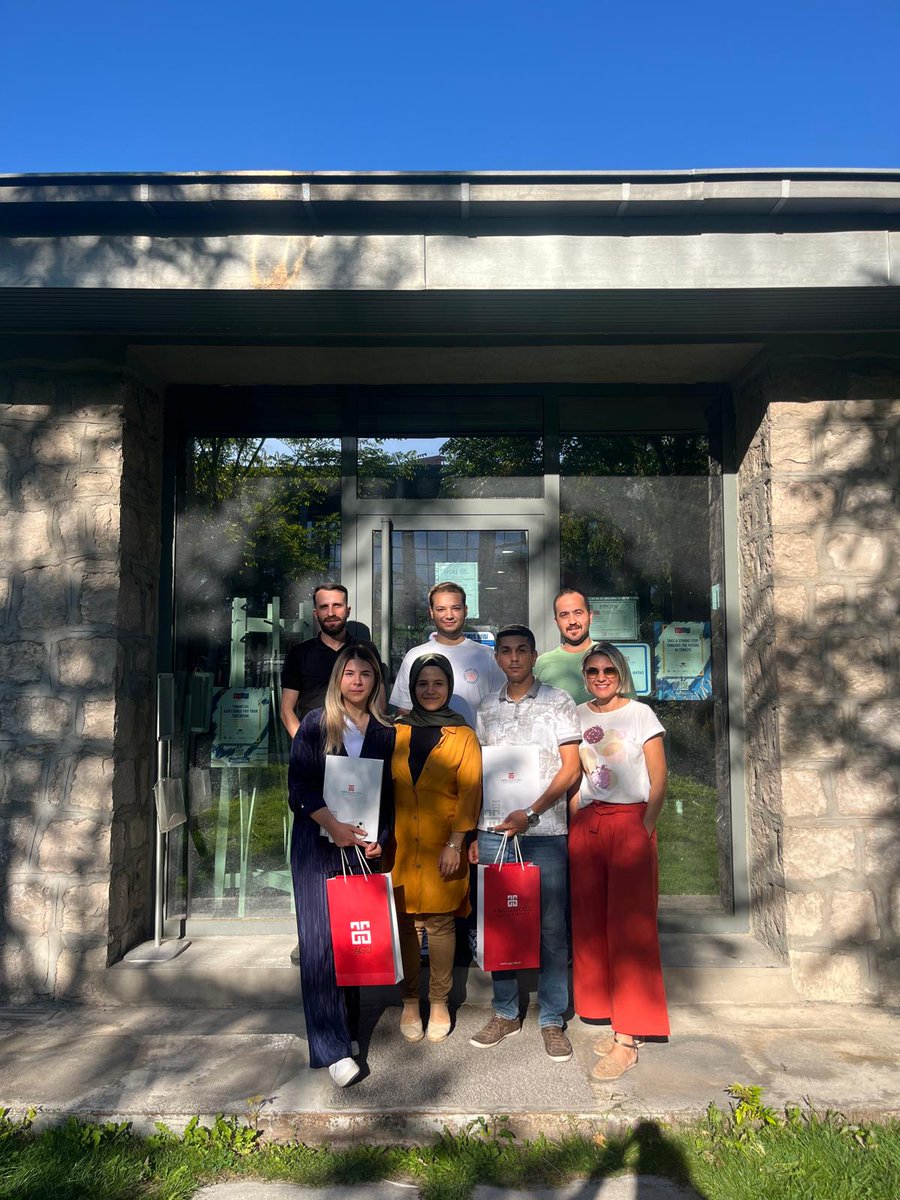 International Relations Office announces that two students from İhsan Doğramacı Bilkent University and Dokuz Eylül University have successfully completed their internships at the AGU International Relations Office as part of the national internship program.