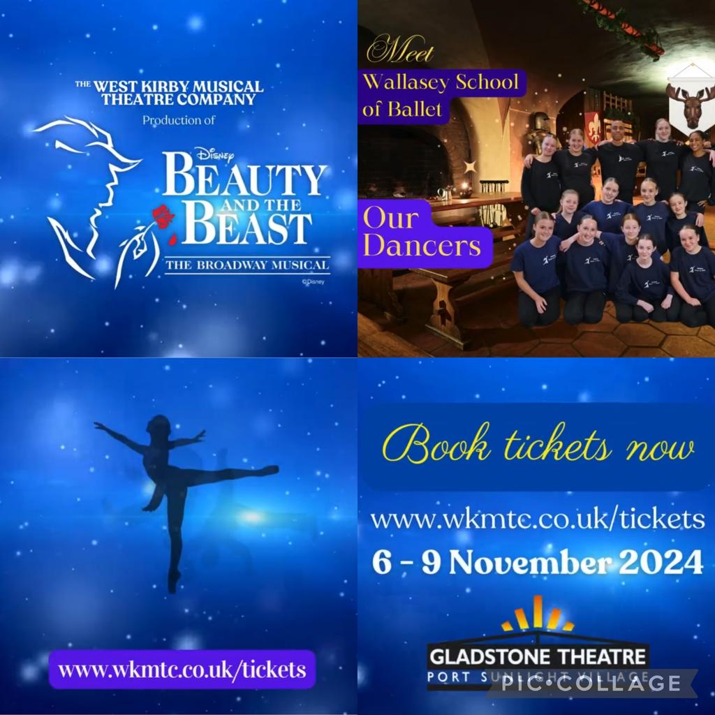 CSteele_90's tweet photo. They'll be Can-Canning, Tangoing, Waltzing
and more, across this "Tale As Old As Time"
💃🏻👯🩰 When @WestKirbyMTC presents Disney's Beauty and the Beast 👸🏻🥀👹 at @gladthea this November. Wallasey School of Ballet will absolutely amaze you 🤩
🎫 Tickets 🎫
https://t.co/SgRo8cT3PC https://t.co/dGwq2RC0Oa