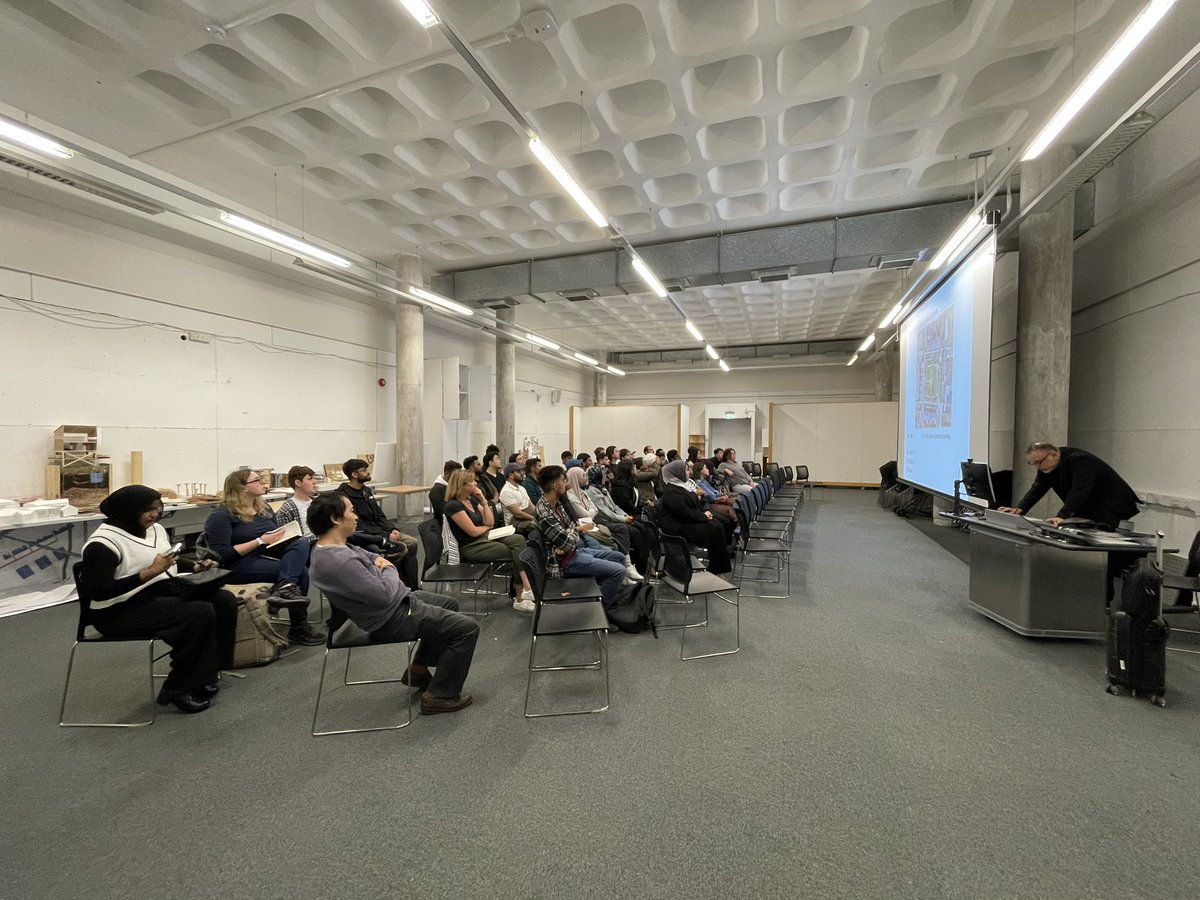 AlsalloumAtaa's tweet photo. Ongoing welcome introduction to all our Master’s students in the four programs at our fabulous Liverpool School of Architecture! @LivUniArch @asterios_a3lab @adonishaidar @CRESTAMSc https://t.co/g6udO9lwGP
