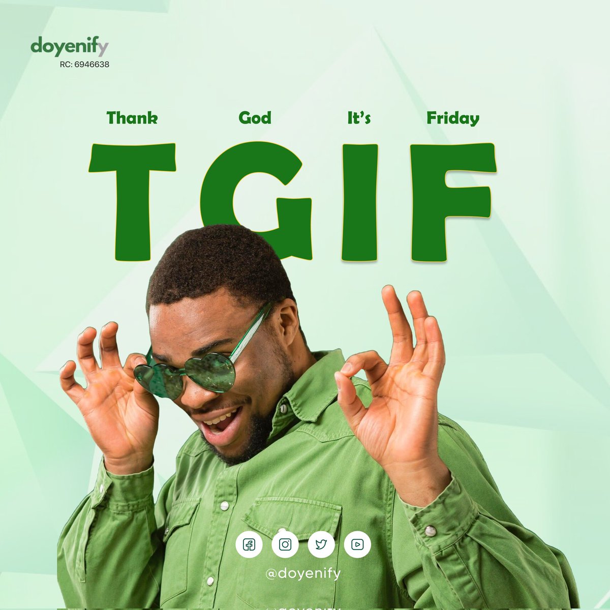 doyenify's tweet image. Pushing the last commit of the week like... #TGIF #CodeAndChill😁😝

Happy weekend🕺