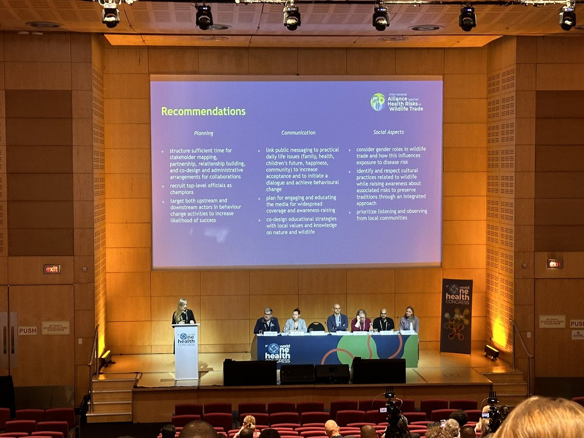 Amanda Berrian, DVM, PhD, MPH, DACVPM (@drdeeda) on Twitter photo Pleased to see a strong theme of communication, including with media and local communities, as recommendation across #OneHealth sessions <a href="/WOHCongress/">World One Health Congress</a> #WOHC2024 Pleased to see a strong theme of communication, including with media and local communities, as recommendation across #OneHealth sessions <a href="/WOHCongress/">World One Health Congress</a> #WOHC2024