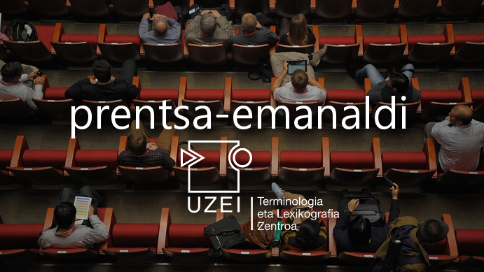 UZEI_'s tweet photo. 🎞️ «Prentsa-emanaldi» gehitu dugu #neoloteka-n
👉 https://t.co/kJxLxwxnJc
#euskara #neologismoak #hiztegia https://t.co/fPb1i7YHTq