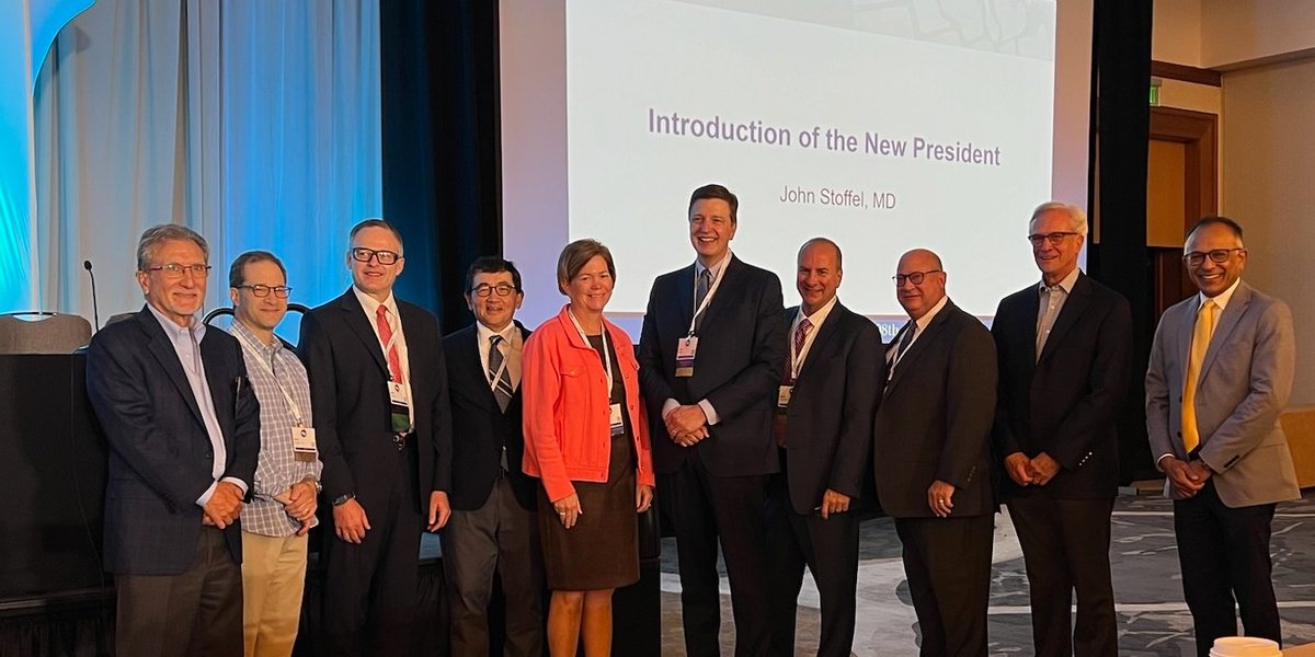 Giulia M. Ippolito, MD, MS (@dr_i_pp_olito) on Twitter photo Congratulations to my mentor and friend Dr. Stoffel on his new role as <a href="/NCSAUA/">North Central Section AUA</a> president! <a href="/UMichUrology/">Michigan Urology</a>. Congratulations to my mentor and friend Dr. Stoffel on his new role as <a href="/NCSAUA/">North Central Section AUA</a> president! <a href="/UMichUrology/">Michigan Urology</a>.