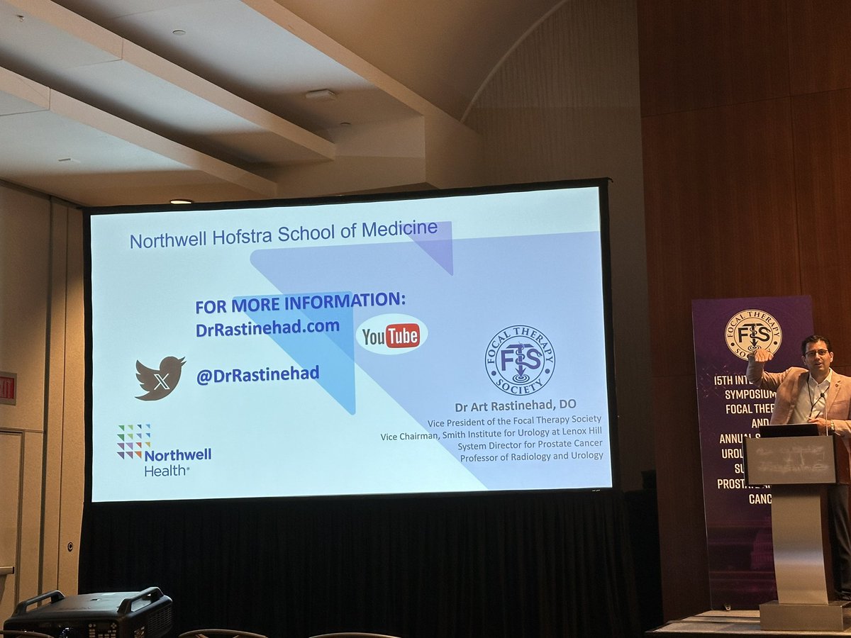 Baris Turkbey MD (@radiolobt) on Twitter photo Excellent talk by <a href="/DrRastinehad/">Dr. Art Rastinehad</a> at Focal Therapy Society meeting #prostatecancer #prostateMRI #focaltherapy Excellent talk by <a href="/DrRastinehad/">Dr. Art Rastinehad</a> at Focal Therapy Society meeting #prostatecancer #prostateMRI #focaltherapy