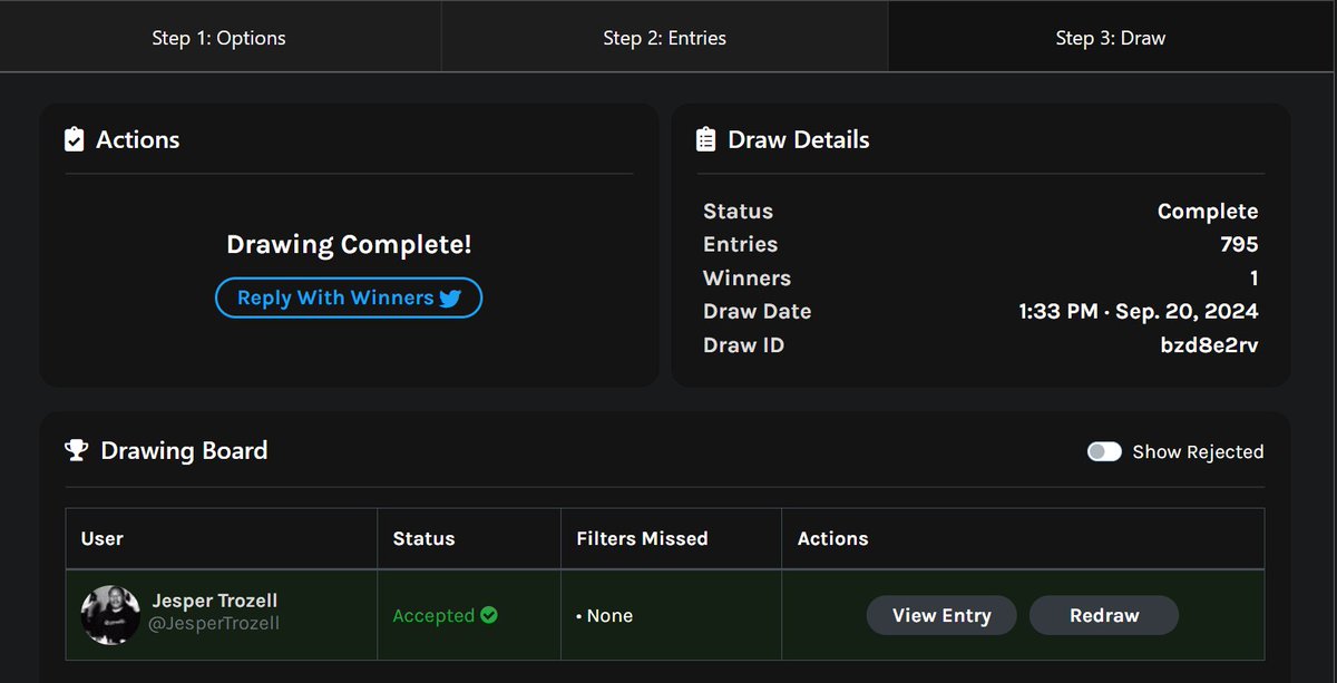 JuniorHoboFC's tweet photo. Congratulations @JesperTrozell  🎉

You won the FC 25 Ultimate Edition Giveaway!

DM me and we will sort out the game code! https://t.co/N9e6WFbw4S
