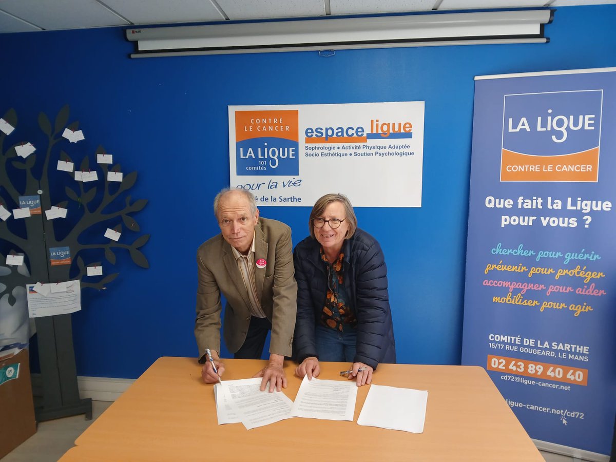 Tous en marche contre le cancer, c'est dans 16 jours maintenant ! Le soutien de partenaires pour prendre en charge les frais logistiques de cette journée est indispensable. Merci à Harmonie Mutuelle d'être de nouveau à nos côtés pour cette édition 2024 !