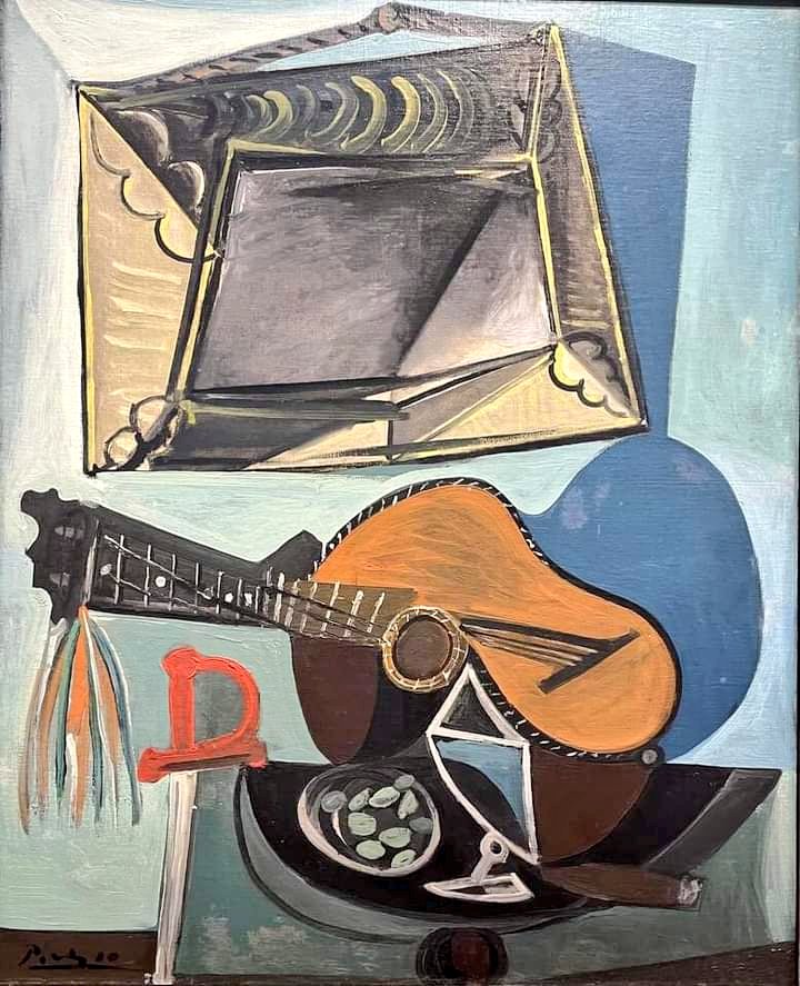 La_Neutrina's tweet photo. Still Life with Guitar (1942)
di Pablo Picasso https://t.co/SMBiMVYaaE