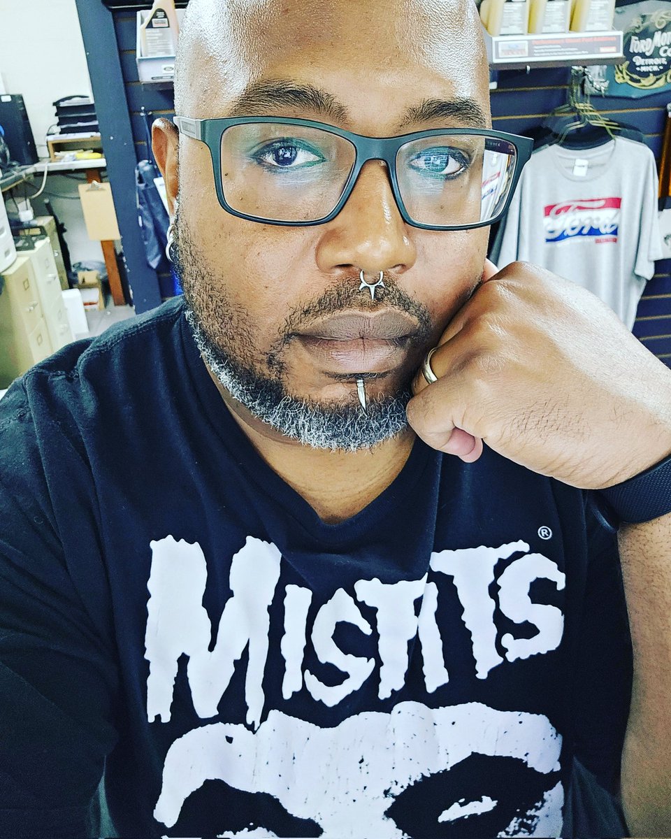 GothCatDaddy's tweet photo. @breahne Thicc in and out of drag. https://t.co/JZPSEiGswS
